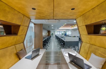 Modern Office Interior Design | Prashant Parmar Architect - Shayona Consultants