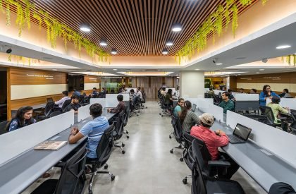 Modern Office Interior Design | Prashant Parmar Architect - Shayona Consultants