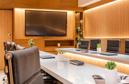 Modern Office Interior Design | Prashant Parmar Architect - Shayona Consultants