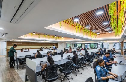 Modern Office Interior Design | Prashant Parmar Architect - Shayona Consultants