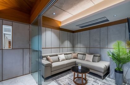 Modern Office Interior Design | Prashant Parmar Architect - Shayona Consultants