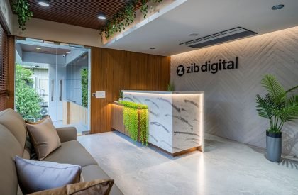 Modern Office Interior Design | Prashant Parmar Architect - Shayona Consultants