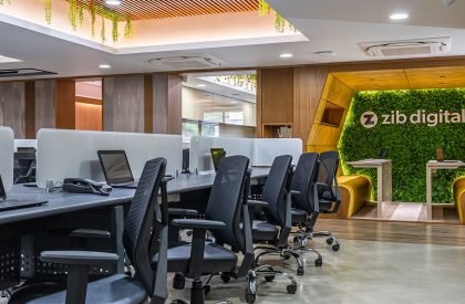 Modern Office Interior Design | Prashant Parmar Architect - Shayona Consultants