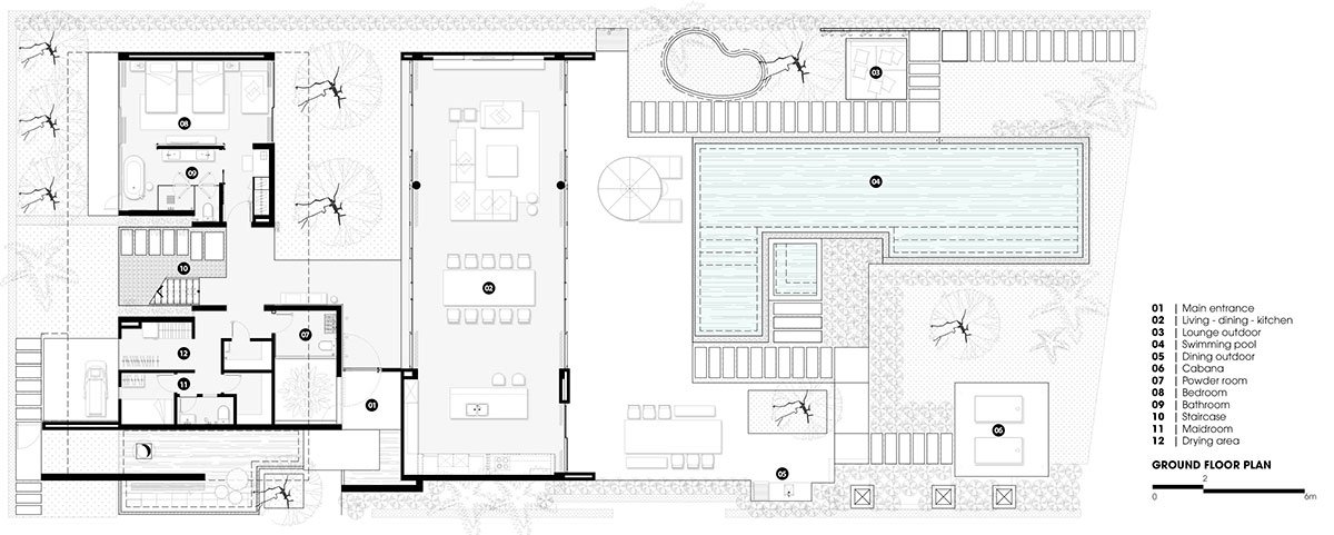 Naman Residence-Villa A | MIA Design Studio