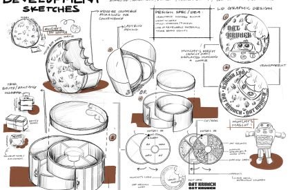 iiMunch: Interior Architecture Showcasing Ipoh's Rich Aesthetics | Bachelors Design Project