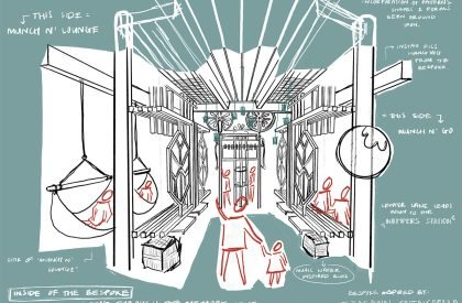 iiMunch: Interior Architecture Showcasing Ipoh's Rich Aesthetics | Bachelors Design Project