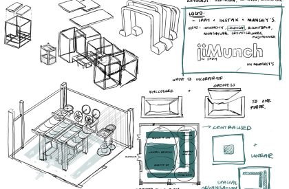 iiMunch: Interior Architecture Showcasing Ipoh's Rich Aesthetics | Bachelors Design Project