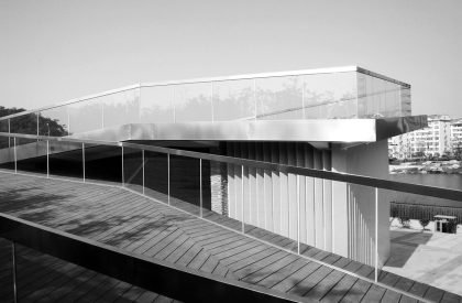 Observation Deck of Li Village River Park | Atelier LI