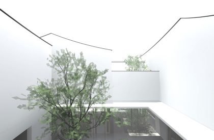 Quadrangle Garden Villa | Atelier LI