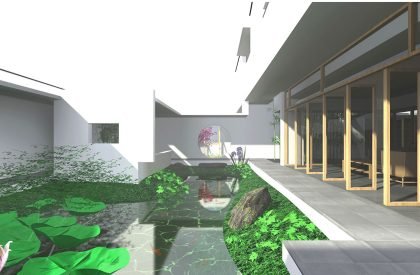 Quadrangle Garden Villa | Atelier LI