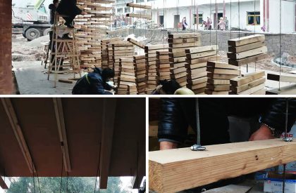 Shanshui Firewood Garden | MIX Architecture