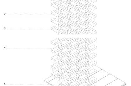 Shanshui Firewood Garden | MIX Architecture