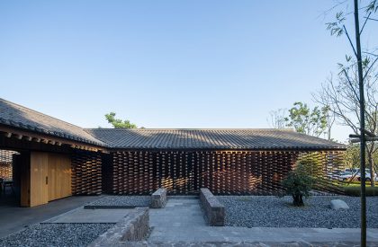 Shanshui Firewood Garden | MIX Architecture