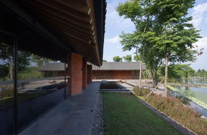 Shanshui Firewood Garden | MIX Architecture