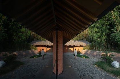 Shanshui Firewood Garden | MIX Architecture