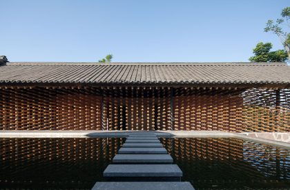 Shanshui Firewood Garden | MIX Architecture