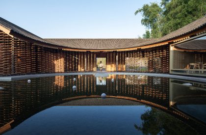 Shanshui Firewood Garden | MIX Architecture