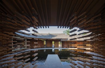 Shanshui Firewood Garden | MIX Architecture