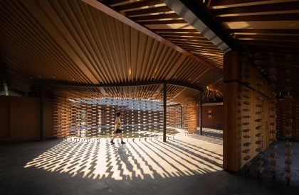 Shanshui Firewood Garden | MIX Architecture