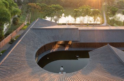 Shanshui Firewood Garden | MIX Architecture
