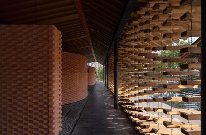 Shanshui Firewood Garden | MIX Architecture