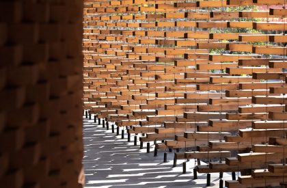 Shanshui Firewood Garden | MIX Architecture