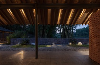 Shanshui Firewood Garden | MIX Architecture