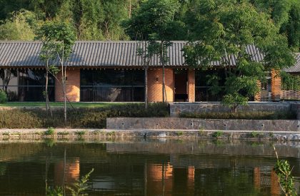 Shanshui Firewood Garden | MIX Architecture