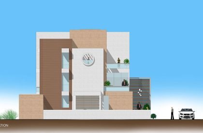 Stepped Cube House | Prashant Parmar Architect – Shayona Consultant