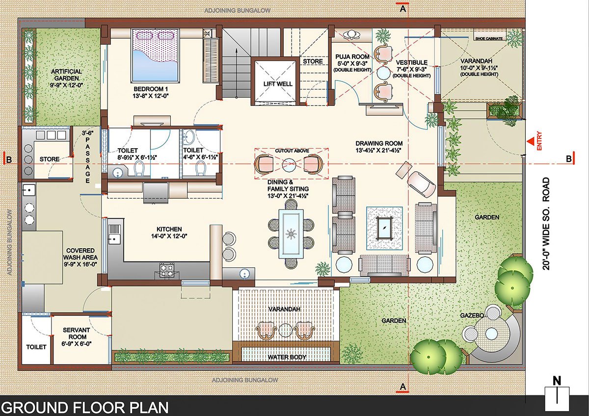 Stepped Cube House | Prashant Parmar Architect – Shayona Consultant