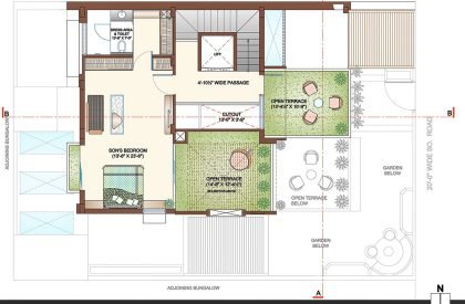 Stepped Cube House | Prashant Parmar Architect – Shayona Consultant