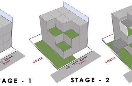 Stepped Cube House | Prashant Parmar Architect – Shayona Consultant