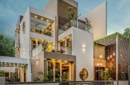 Stepped Cube House | Prashant Parmar Architect – Shayona Consultant