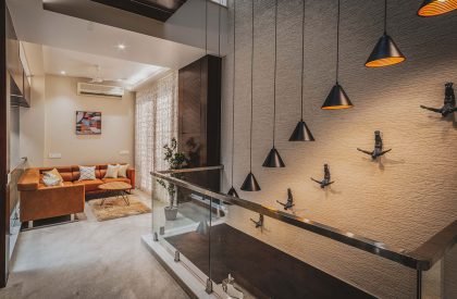 Stepped Cube House | Prashant Parmar Architect – Shayona Consultant