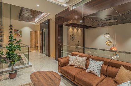 Stepped Cube House | Prashant Parmar Architect – Shayona Consultant