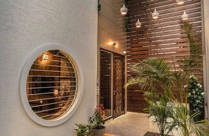 Stepped Cube House | Prashant Parmar Architect – Shayona Consultant