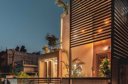 Stepped Cube House | Prashant Parmar Architect – Shayona Consultant