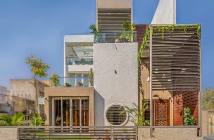Stepped Cube House | Prashant Parmar Architect – Shayona Consultant