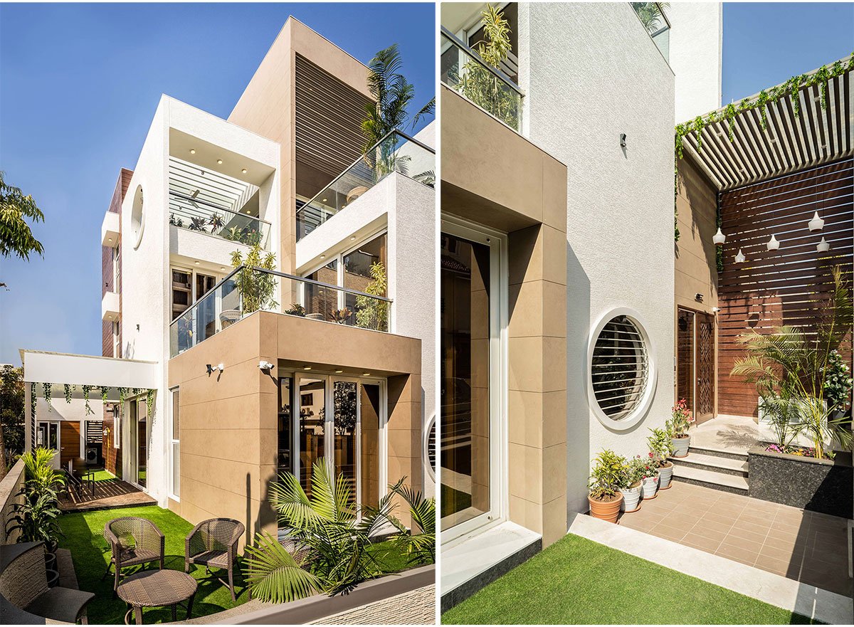 Stepped Cube House | Prashant Parmar Architect – Shayona Consultant