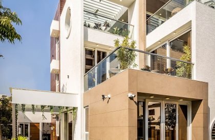 Stepped Cube House | Prashant Parmar Architect – Shayona Consultant