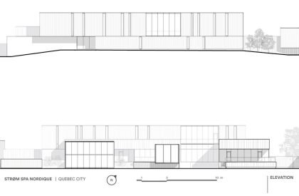 Strøm Spa Nordic Old Quebec | Lemay Michaud