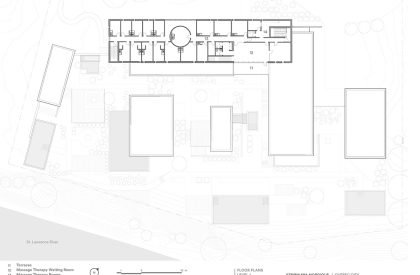 Strøm Spa Nordic Old Quebec | Lemay Michaud