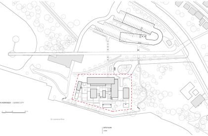 Strøm Spa Nordic Old Quebec | Lemay Michaud