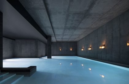 Strøm Spa Nordic Old Quebec | Lemay Michaud