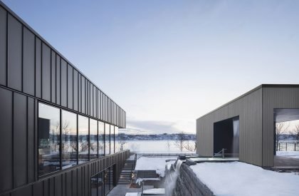 Strøm Spa Nordic Old Quebec | Lemay Michaud