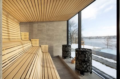 Strøm Spa Nordic Old Quebec | Lemay Michaud