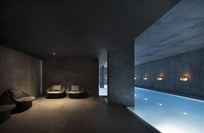 Strøm Spa Nordic Old Quebec | Lemay Michaud