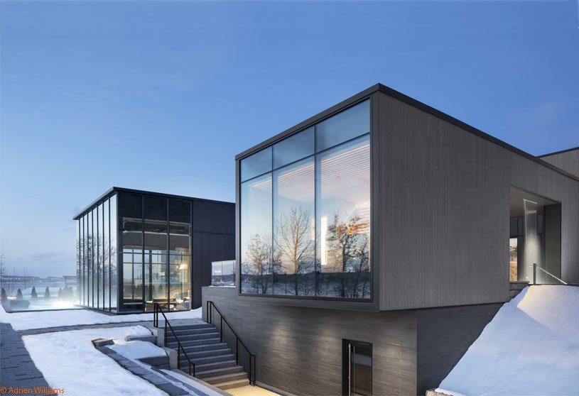 Strøm Spa Nordic Old Quebec | Lemay Michaud
