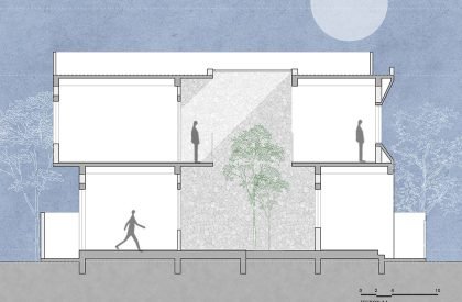 Tranquil Court House | Studio Habitect