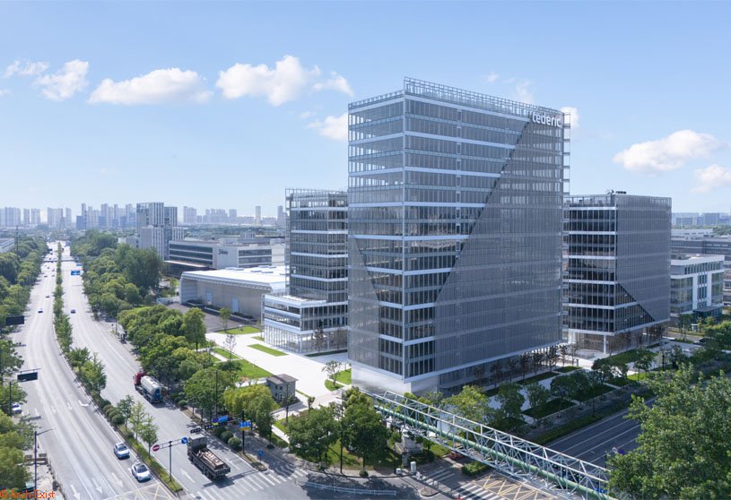 Tederic International Center | Milanesi | Paiusco